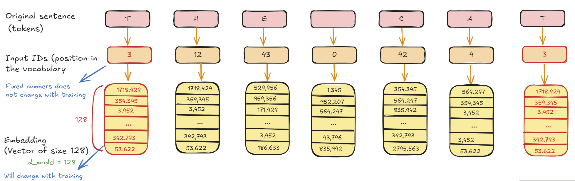 Transformer from Scratch #04 — Input Embedding