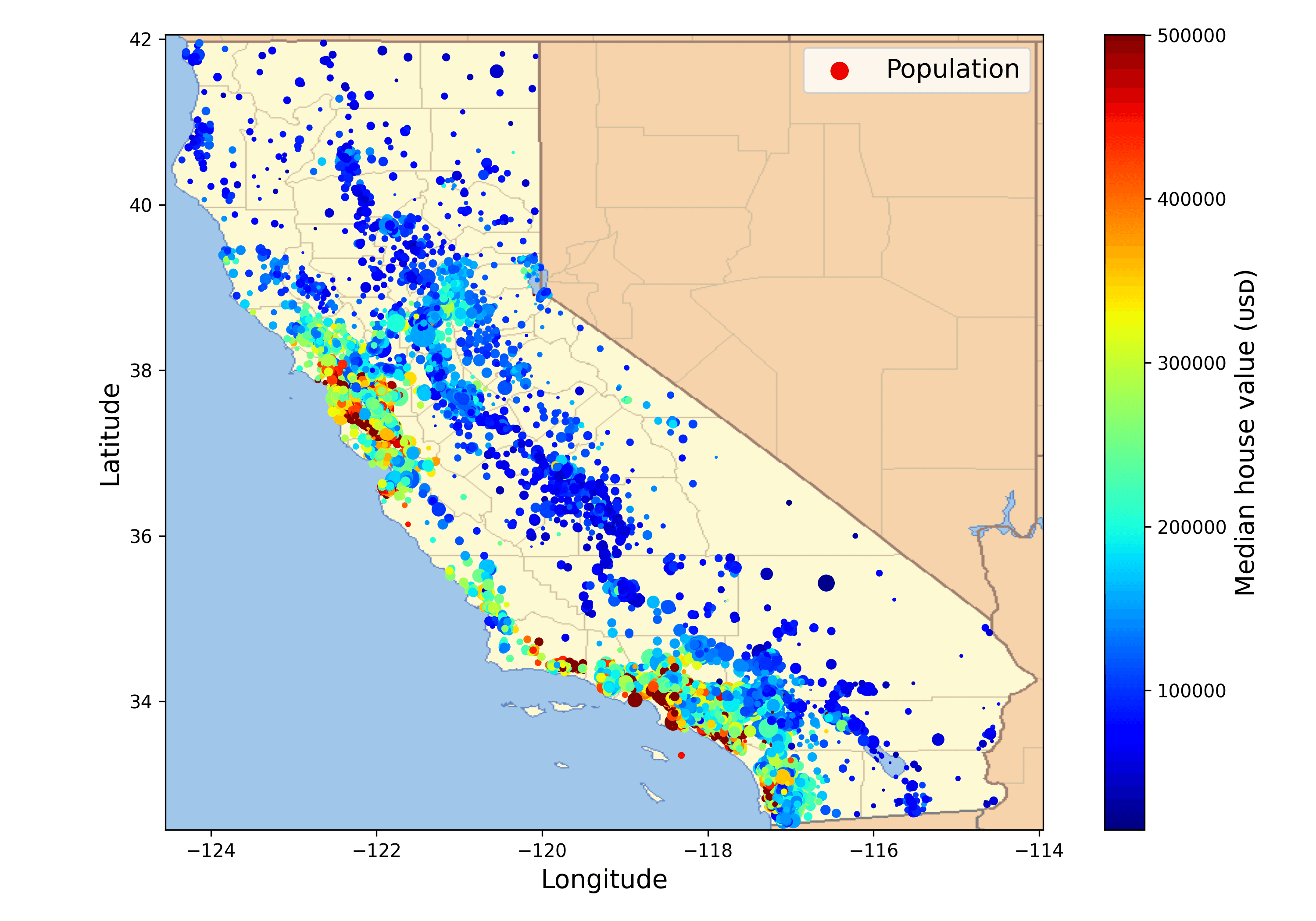 Median House Price Prediction Using Machine Learning